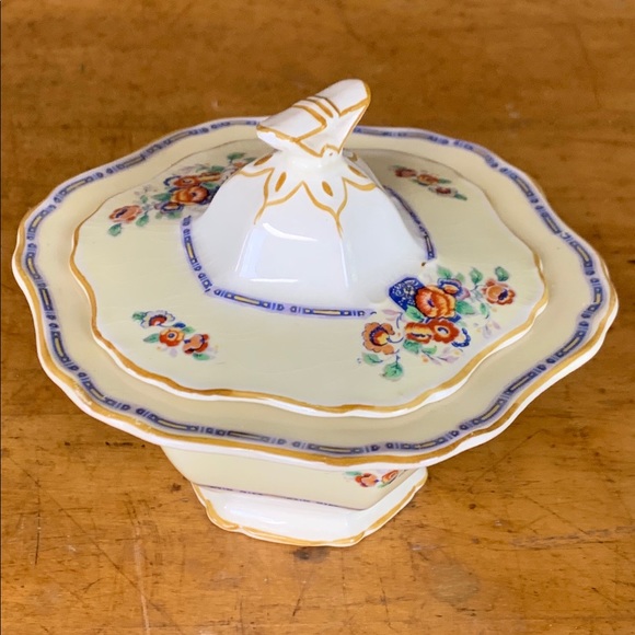 Vtg Maddock England Covered Dish Soup Bowl - Picture 2 of 8